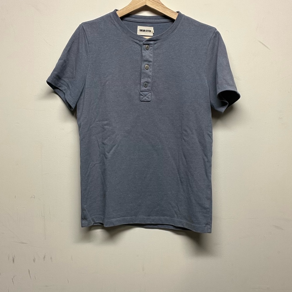 Taylor Stitch Heavy Bag Henley Tee